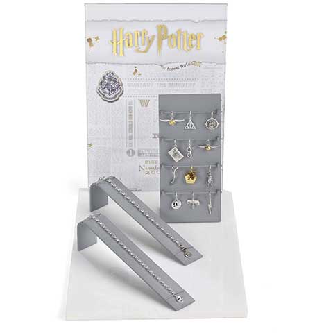 Starter pack Bracelets et Charms à clip en argent - Harry Potter
