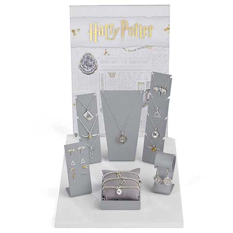 Starter pack Bijoux en argent - Harry Potter