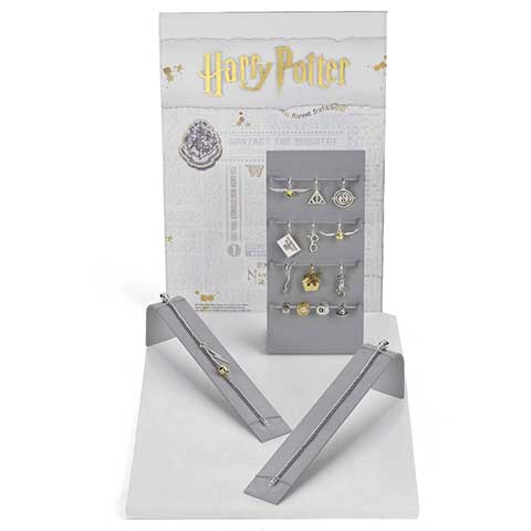 Starter pack Bracelets et Charms en argent - Harry Potter