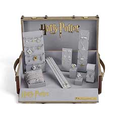 EHPSSTRC-Starter pack Coffre Bracelets et Charms à clip en argent - Harry Potter
