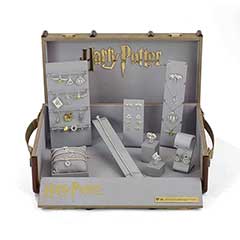 EHPSSTRS-Starter pack Coffre Bracelets et Charms en argent - Harry Potter