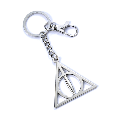 Porte-clés Reliques de la mort - Harry Potter