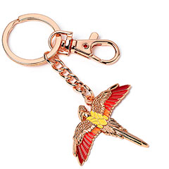 EKR000113-Fawkes keyring - Harry Potter