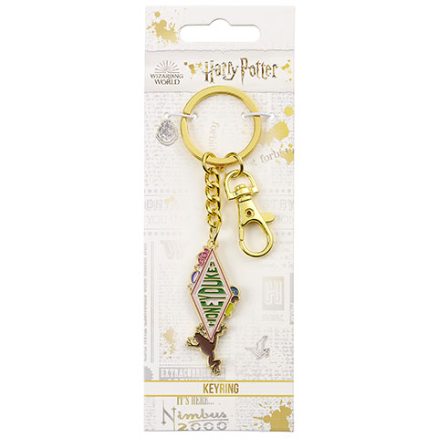 Porte-clés logo Honeydukes - Harry Potter