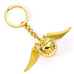 EKR3D0004-Golden snitch 3D Keyring - Harry Potter