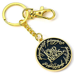 ELRKR0004-Keyring One Ring Logo - The Lord of the Rings