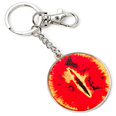 ELRKR0008-Keyring Eye of Sauron - The Lord of the Rings