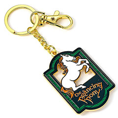 ELRKR0011-Keyring Prancing Pony Pub Sign - The Lord of the Rings