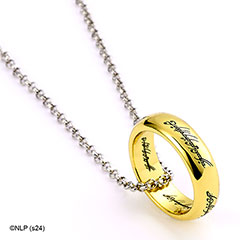 ELRN00002-Collier Anneau Unique - Le Seigneur des Anneaux