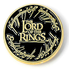 ELRPB0004-Pinbadge One Ring Logo - The Lord of the Rings