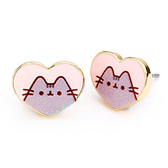 EPTCE0104-Pendientes la gata Pusheen - Pusheen