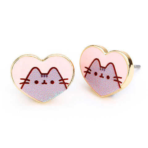 Puces d’oreilles Pusheen le chat - Pusheen