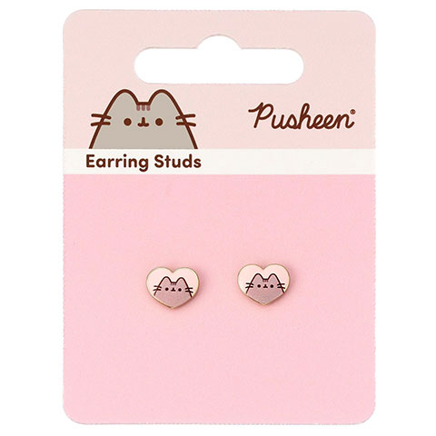 Puces d’oreilles Pusheen le chat - Pusheen