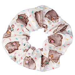 EPTCHS110-Pusheen the cat and ice cream scrunchie - Pusheen