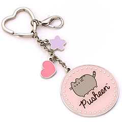 EPTCK0107-Pusheen the cat keyring - Pusheen