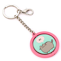 EPTCK0108-Portachiavi Pusheen il gatto Hi Bye - Pusheen