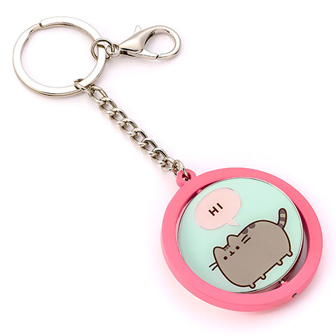 Porte-clés Pusheen le chat Hi bye - Pusheen