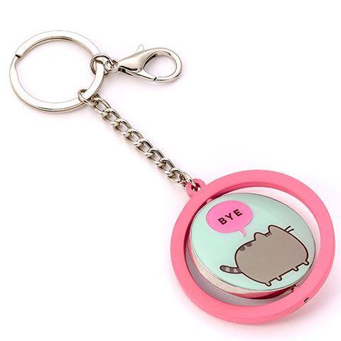 Porte-clés Pusheen le chat Hi bye - Pusheen