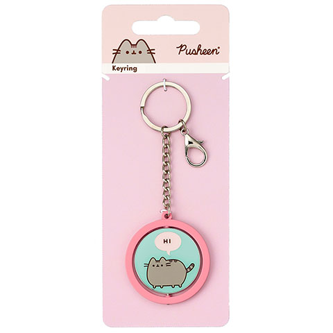 Porte-clés Pusheen le chat Hi bye - Pusheen