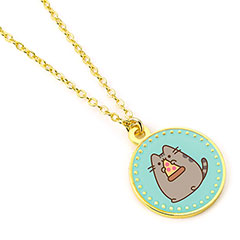 EPTCN0101-Collar la gata Pusheen y pizza - Pusheen