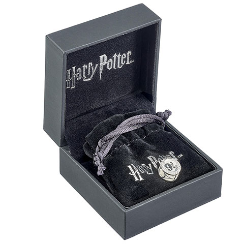 Perle - Plateforme 9 3/4 - Argent 925ème avec cristaux - Harry Potter