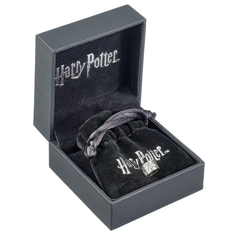 Perle d’arrêt - Reliques de la mort - Argent 925ème - Harry Potter