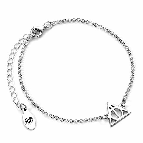 Bracelet Charm Reliques de la Mort - Argent 925 - Harry Potter