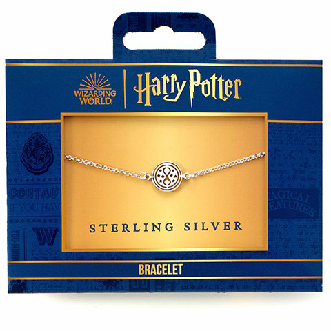 Bracelet Charm Retourneur de Temps - Argent 925 - Harry Potter