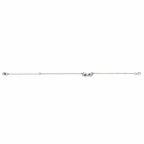 Bracelet Charm Lunettes Luna - Argent 925 - Harry Potter