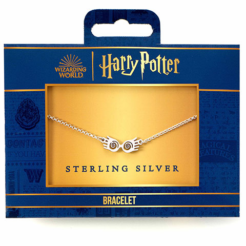 Bracelet Charm Lunettes Luna - Argent 925 - Harry Potter
