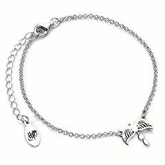 ESCB00527-Braccialetto charms diadema Corvonero - Harry Potter