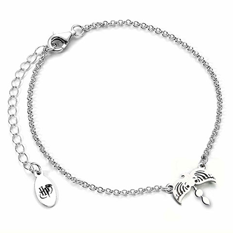 Bracelet Charm Diadème de Serdaigle - Argent 925 - Harry Potter