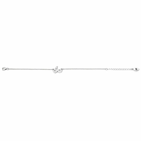 Bracelet Charm Lunettes et Éclair - Argent 925 - Harry Potter