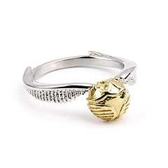 ESSR0004-Stainless Steel Golden Snitch Ring