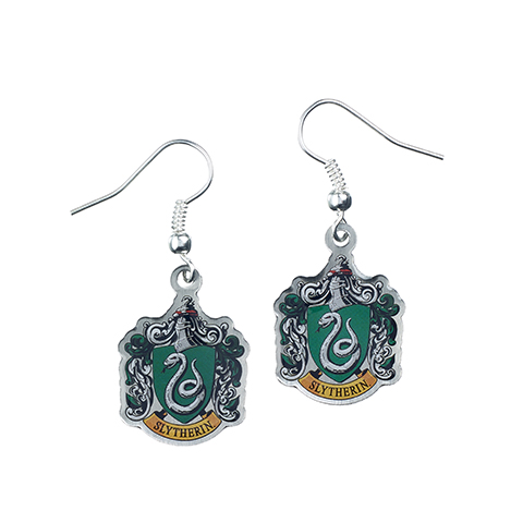 Boucles d’oreilles Armoirie de Serpentard