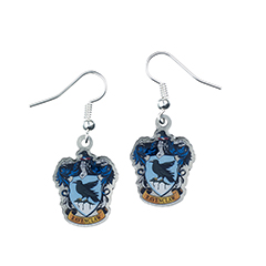 EWE0025-Ravenclaw Crest Earrings