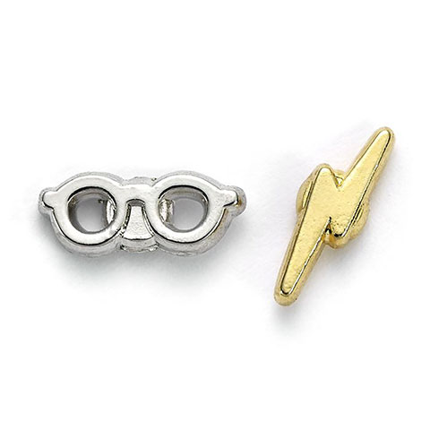 Boucles d’oreilles - Éclair et lunettes - Harry Potter