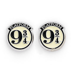 EWES0011-Harry Potter platform 9 3/4 stud earrings