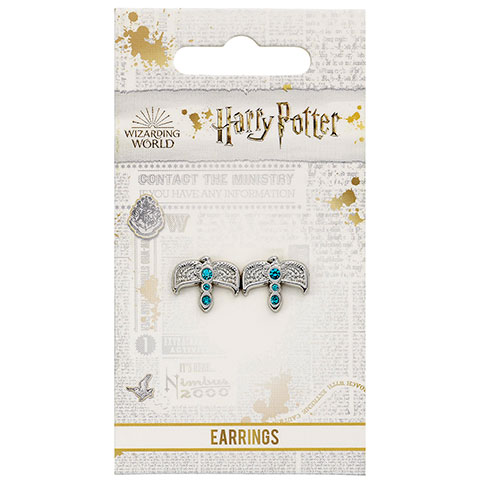 Boucles d’oreille puces diadème de Serdaigle - Harry Potter