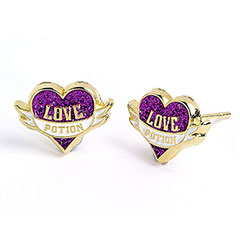 EWES0053-Harry Potter Love Potion Stud Earrings
