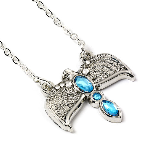 Collier diadème plaqué argent - Harry Potter