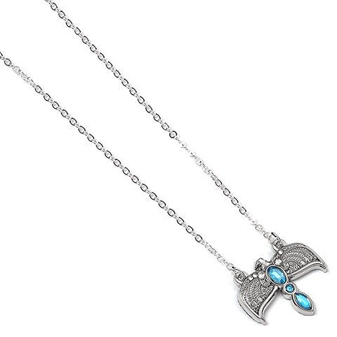 Collier diadème plaqué argent - Harry Potter