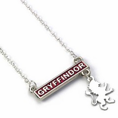 EWN000213-Collana Placca Grifondoro - Harry Potter