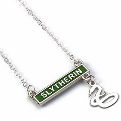 EWN000221-Collana Placca Serpeverde - Harry Potter