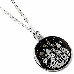 EWN00179-Hogwarts necklace - Harry Potter