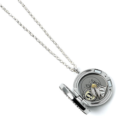 Collier médaillon 3 Charms - Harry Potter