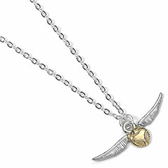 EWNX0004-Golden Snitch Necklace