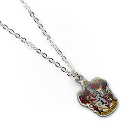 EWNX0022-Gryffindor Crest Necklace