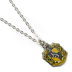 EWNX0024-Collar Emblema Hufflepuff