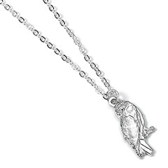 EWNX0046-Hedwig the Owl Necklace